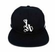 画像3: JOKER BRAND LA Snapback cap ブラック (3)