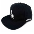 画像2: JOKER BRAND LA Snapback cap ブラック (2)