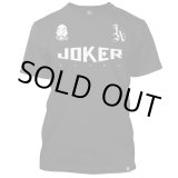 画像: JOKER BRAND CHEST TEE ブラック