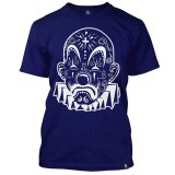 画像: JOKER BRAND MEXICO BIG CLOWN TEE ネイビー