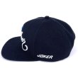 画像3: JOKER BRAND OG SCRIPT Snapback cap ブラック (3)