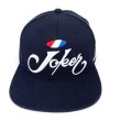 画像2: JOKER BRAND OG SCRIPT Snapback cap ブラック (2)