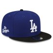 画像1: NEWERA LA Dodgers Snapback cap ドジャーブルー/ブラック (1)