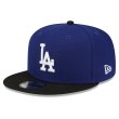 画像3: NEWERA LA Dodgers Snapback cap ドジャーブルー/ブラック (3)