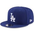 画像1: NEWERA 9fifty LA Dodgers ドジャーブルー (1)