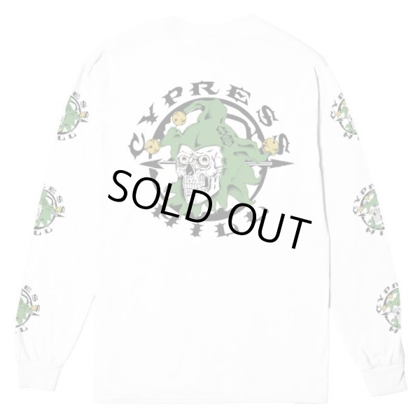 画像1: CYPRESS HILL JOKER LONG SLEEVE TEE (1)