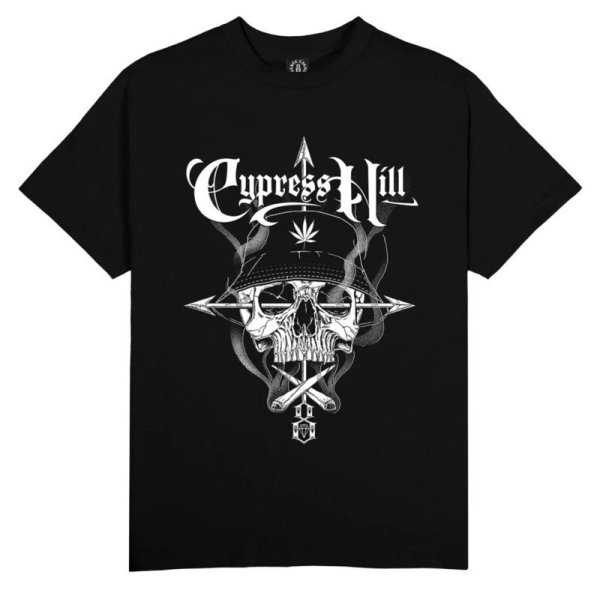 画像1: REBEL8×CYPRESS HILL  GET HIGH TEE (1)