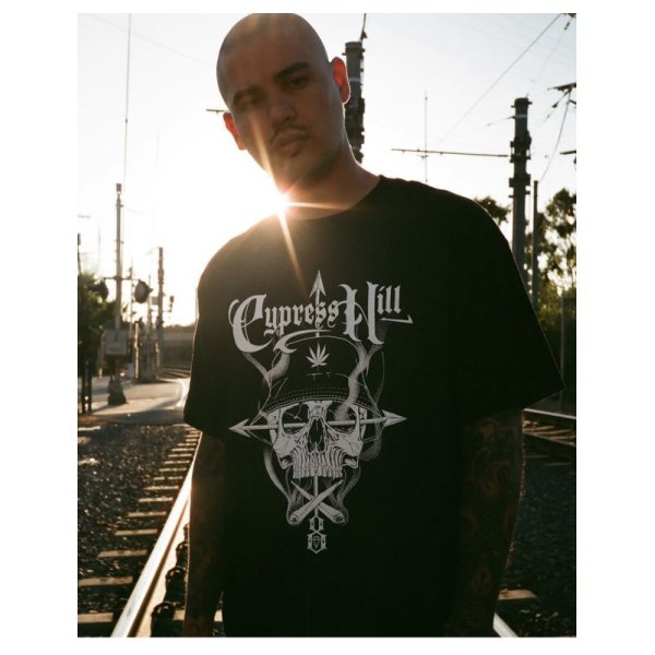 画像3: REBEL8×CYPRESS HILL  GET HIGH TEE (3)