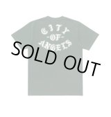 画像: BORN X RAISED CITY OF ANGELS TEE グリーン