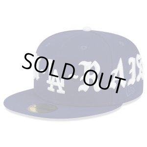 画像: BORN X RAISED×LA Dodgers Big Logo Newera CAP