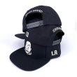 画像1: JOKER BRAND CLOWN LA Snapback cap ブラック (1)