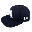 画像2: JOKER BRAND CLOWN LA Snapback cap ブラック (2)