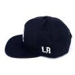 画像3: JOKER BRAND CLOWN LA Snapback cap ブラック (3)