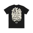 画像1: BORN X RAISED MISTER CARTOON LIQUOR STORE TEE ブラック (1)