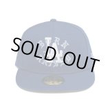 画像: BORN X RAISED×LA Dodgers Newera CAP ブルー