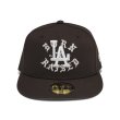 画像1: BORN X RAISED×LA Dodgers Newera CAP ブラウン (1)