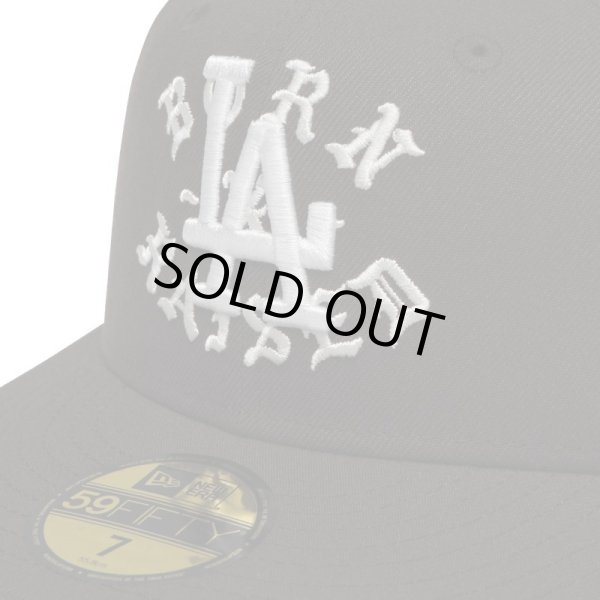 画像3: BORN X RAISED×LA Dodgers Newera CAP ブラウン (3)