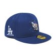 画像2: BORN X RAISED×LA Dodgers× Mr.Cartoon Newera CAP ブルー (2)