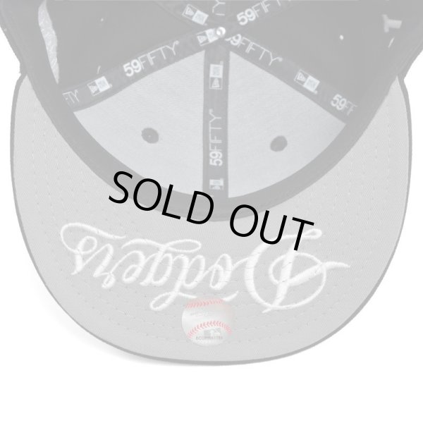 画像5: BORN X RAISED×LA Dodgers× Mr.Cartoon Newera CAP ブラック (5)