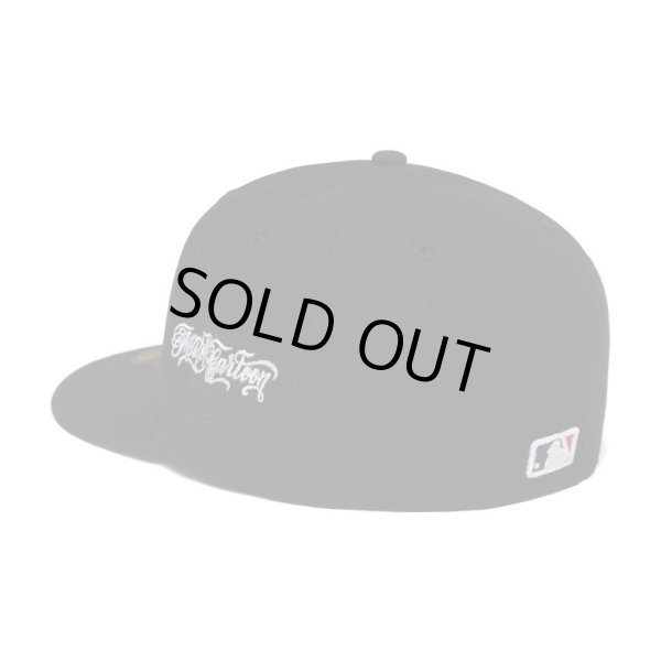 画像3: BORN X RAISED×LA Dodgers× Mr.Cartoon Newera CAP ブラック (3)