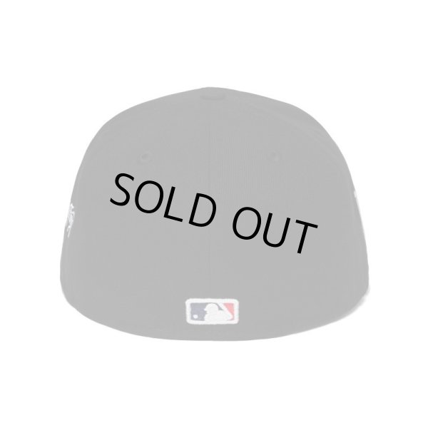 画像4: BORN X RAISED×LA Dodgers× Mr.Cartoon Newera CAP ブラック (4)