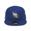 画像1: BORN X RAISED×LA Dodgers× Mr.Cartoon Newera CAP ブルー (1)