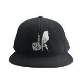 画像: EstevanOriol NEW LA hands Snapback cap ブラック