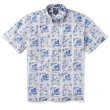 画像2: MISTER CARTOON X REYN SPOONER LOS ANGELES DODGERS ALOHA SHIRT (2)