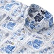 画像1: MISTER CARTOON X REYN SPOONER LOS ANGELES DODGERS ALOHA SHIRT (1)