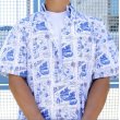 画像3: MISTER CARTOON X REYN SPOONER LOS ANGELES DODGERS ALOHA SHIRT (3)