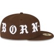 画像6: BORN X RAISED×LA Dodgers Big Logo Newera CAPブラウン (6)