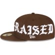 画像5: BORN X RAISED×LA Dodgers Big Logo Newera CAPブラウン (5)