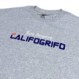 画像: CALIFOGRIFO FILA TEE グレー