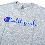 画像: CALIFOGRIFO Champion TEE グレー