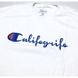 画像: CALIFOGRIFO Champion TEE ホワイト