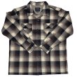 画像4: PENDLETON BOARD SHIRT ベージュ/ブラウン (4)