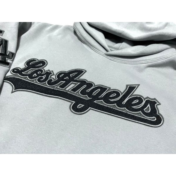 画像3: PRO STANDARD LA Dodgers CHAMPS別注 Hoody (3)