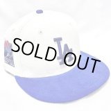 画像: NEW ERA LA Dodgers corduroy cap ホワイト