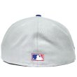 画像3: NEW ERA LA Dodgers side patch cap グレー/ブルー (3)