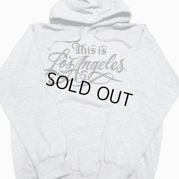 画像2: Estevan Oriol This is Los Angeles Hood ライトグレー (2)