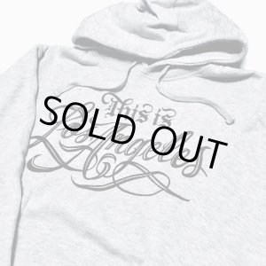 画像: Estevan Oriol This is Los Angeles Hood ライトグレー