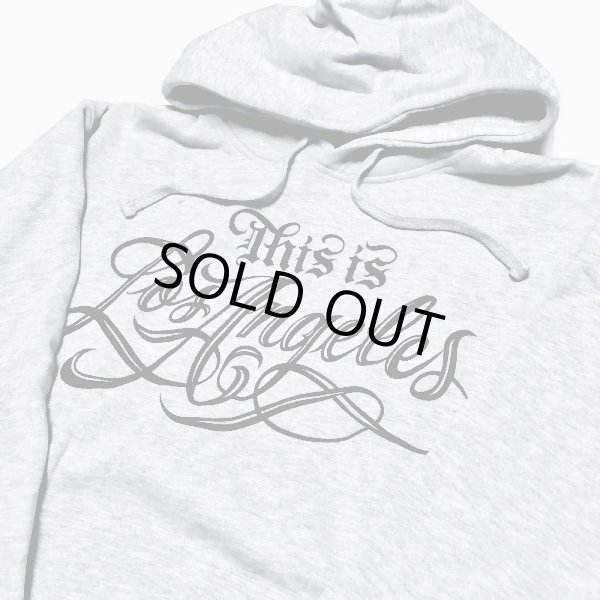 画像1: Estevan Oriol This is Los Angeles Hood ライトグレー (1)