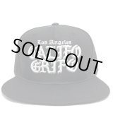 画像: CALIFOGRIFO LA snapback cap ブラック