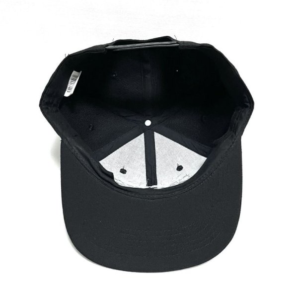 画像2: CALIFOGRIFO LA snapback cap ブラック (2)