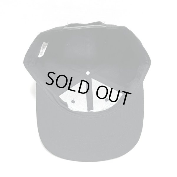 画像2: CALIFOGRIFO LA snapback cap ブラック (2)
