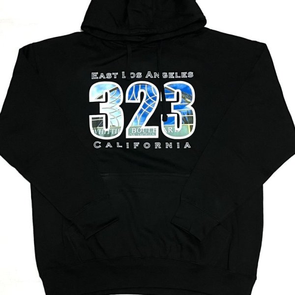 画像2: East Los Boy 323 Hoodie (2)