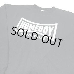 画像: HOMEBOY Crew neck ブラック