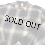 画像: CALTOP OG CHECK SHIRT ブラウン/ベージュ