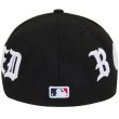 画像5: BORN X RAISED×LA Dodgers Big Logo Newera CAPブラック (5)