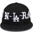 画像2: BORN X RAISED×LA Dodgers Big Logo Newera CAPブラック (2)